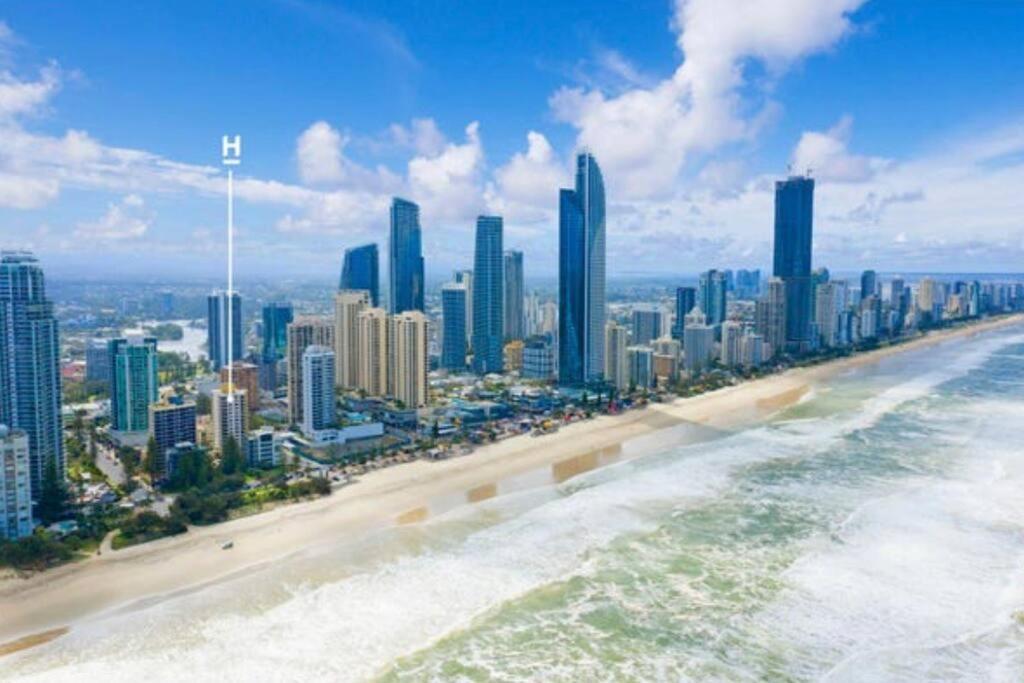 Apartamento Trickett Street Hideaway Gold Coast Exterior foto